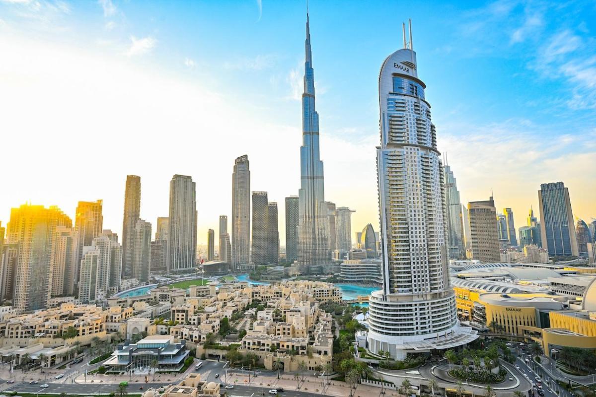 2bedroom Burj Royale Full Burj View 2 Minutes To Mall Apartment *