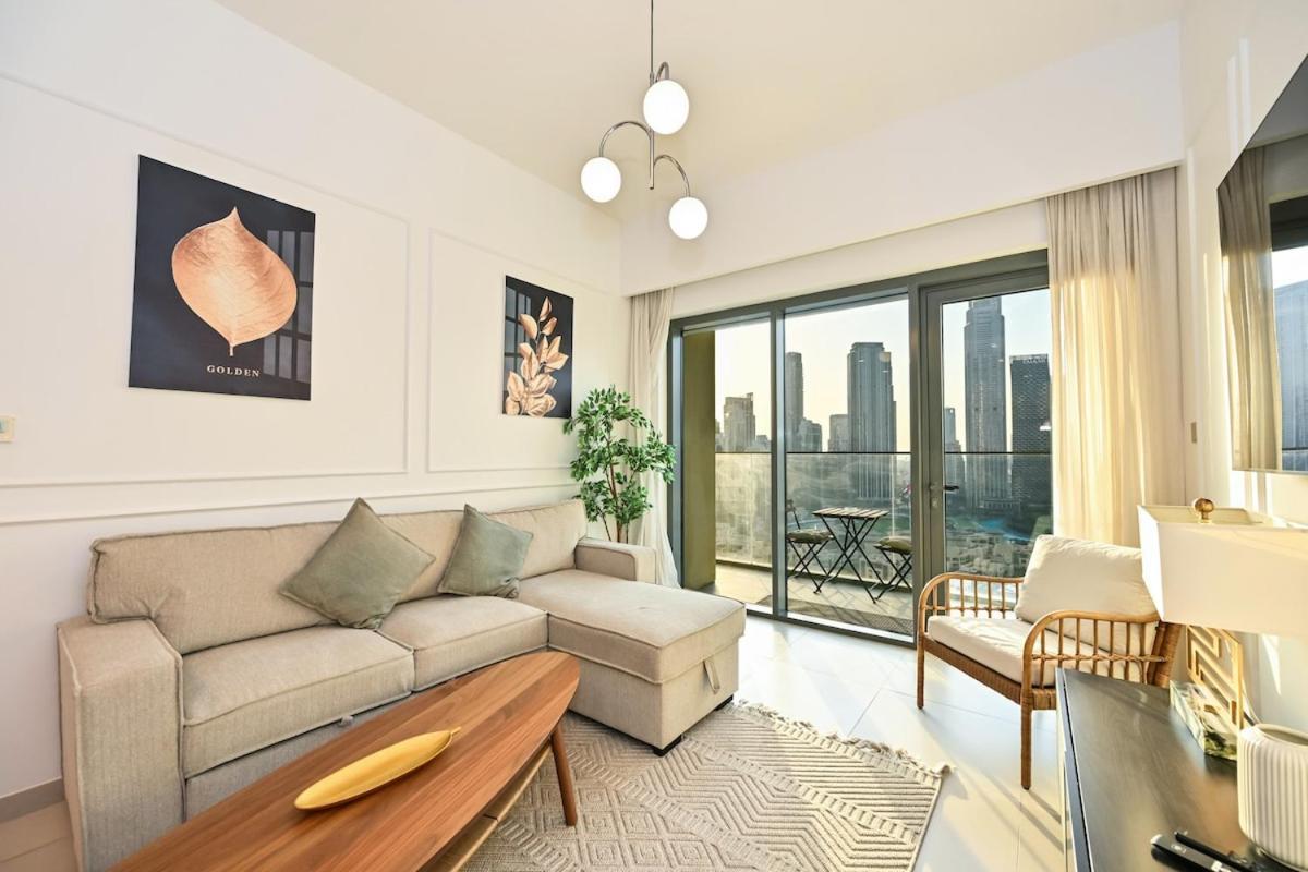 2bedroom Burj Royale Full Burj View 2 Minutes To Mall Apartment