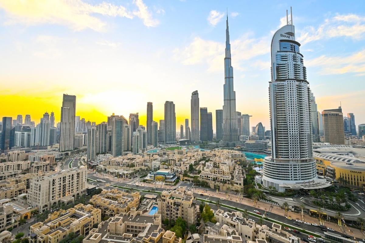 Apartment 2bedroom Burj Royale Full Burj View 2 Minutes To Mall
