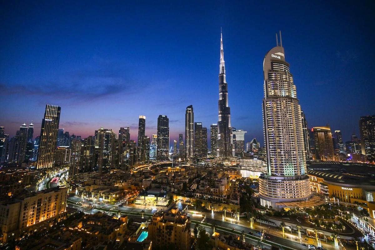 2bedroom Burj Royale Full Burj View 2 Minutes To Mall Apartment