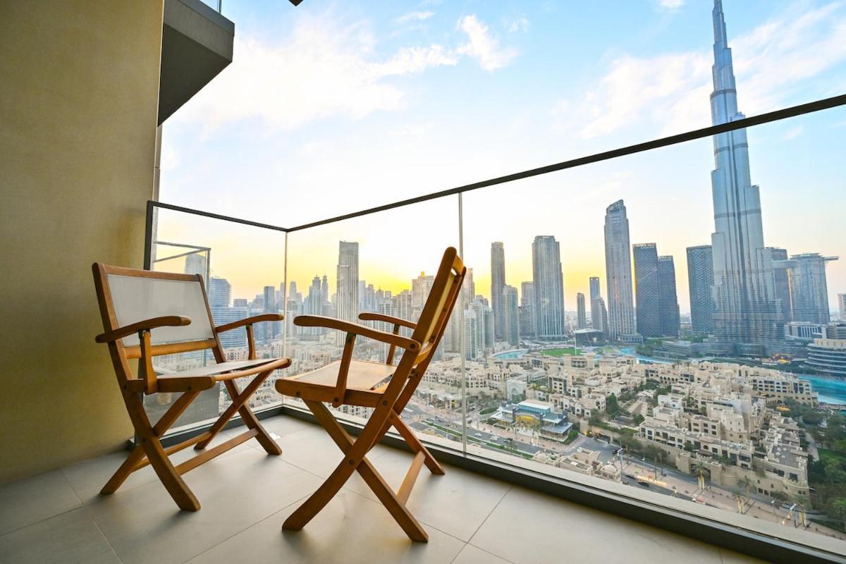 2bedroom Burj Royale Full Burj View 2 Minutes To Mall *