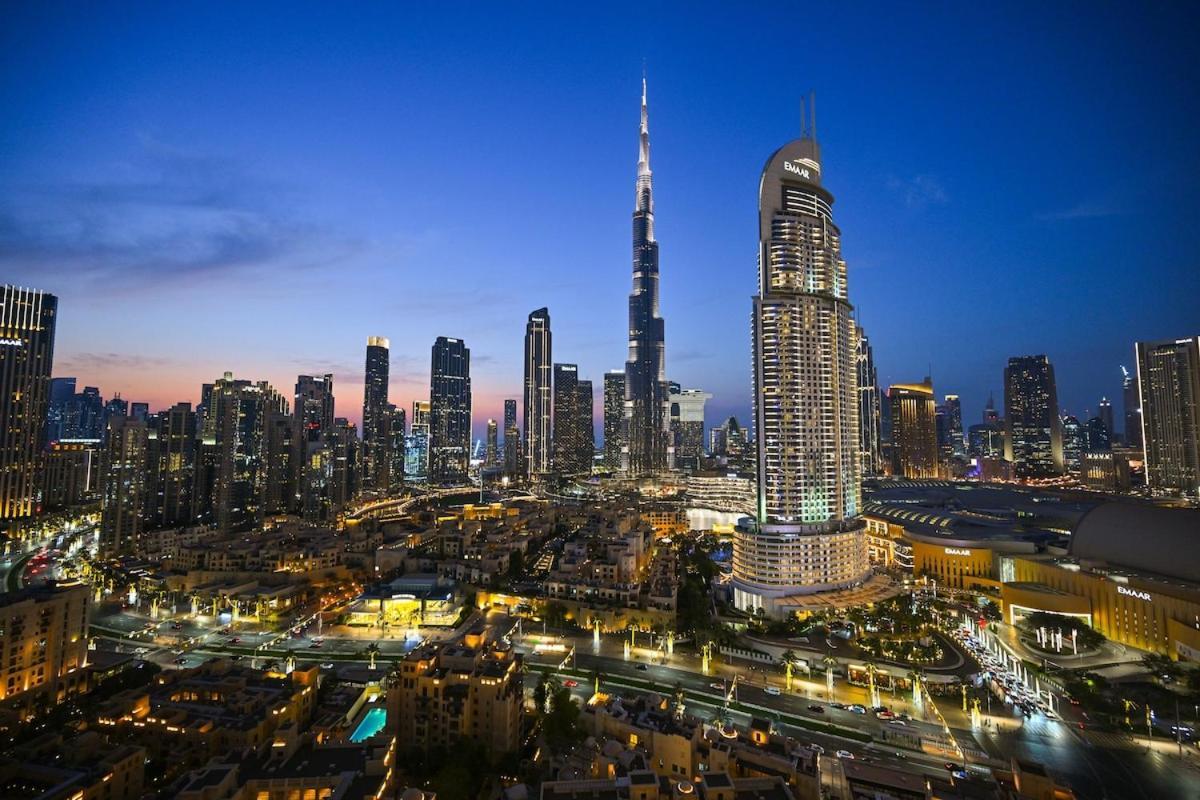 2bedroom Burj Royale Full Burj View 2 Minutes To Mall Apartment Dubai