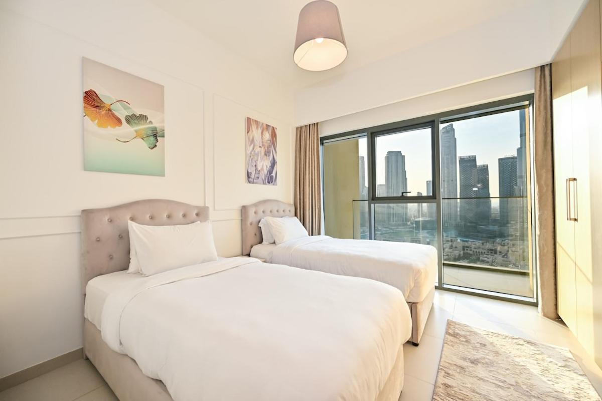 2bedroom Burj Royale Full Burj View 2 Minutes To Mall *