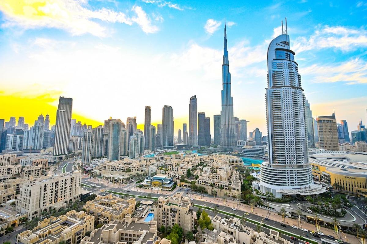 2bedroom Burj Royale Full Burj View 2 Minutes To Mall Apartment Dubai