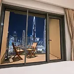 2Bedroom Burj Royale Full Burj View 2 Minutes To Dubai Mall