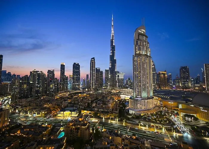 2Bedroom Burj Royale Full Burj View 2 Minutes To Dubai Mall