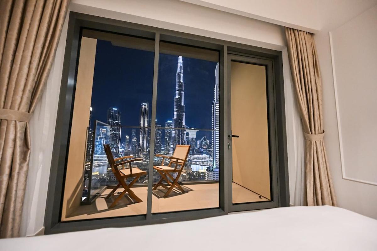 2bedroom Burj Royale Full Burj View 2 Minutes To Mall Apartment *