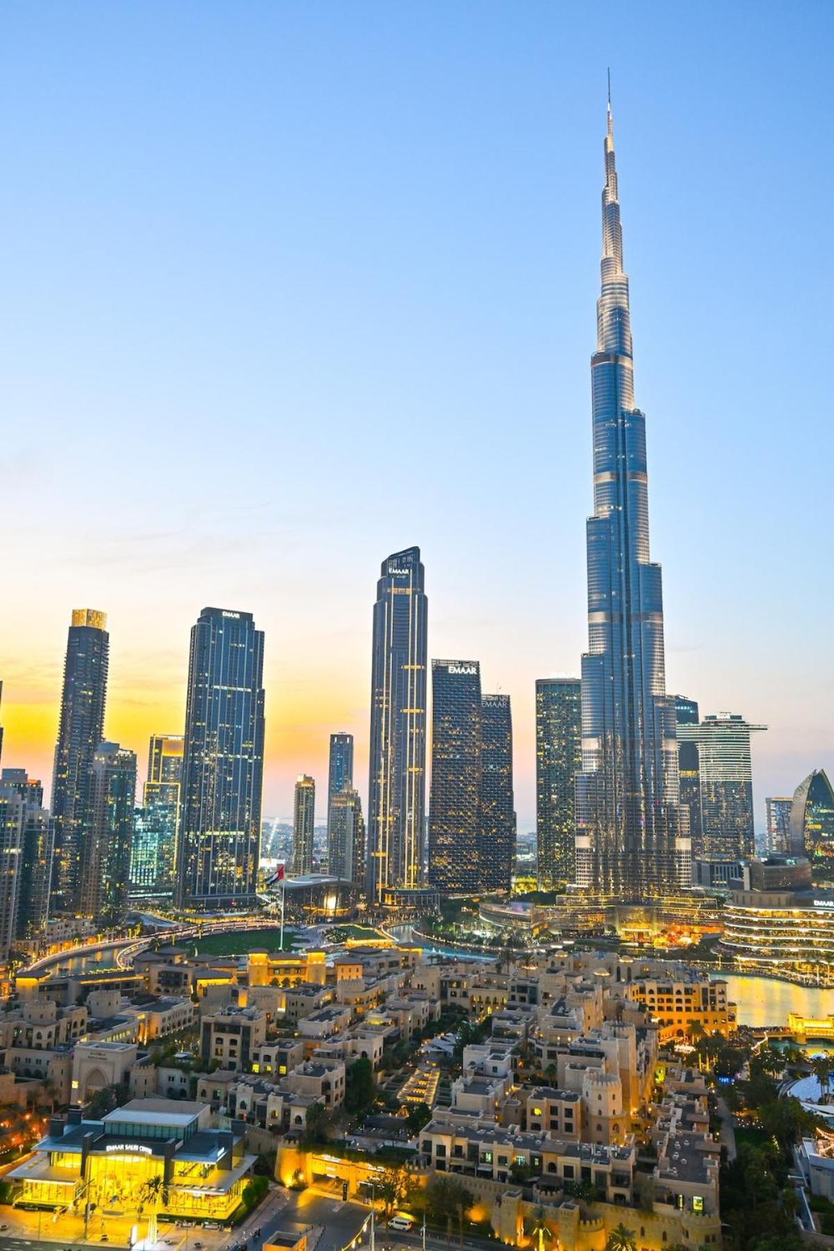 Apartment 2bedroom Burj Royale Full Burj View 2 Minutes To Mall Dubai