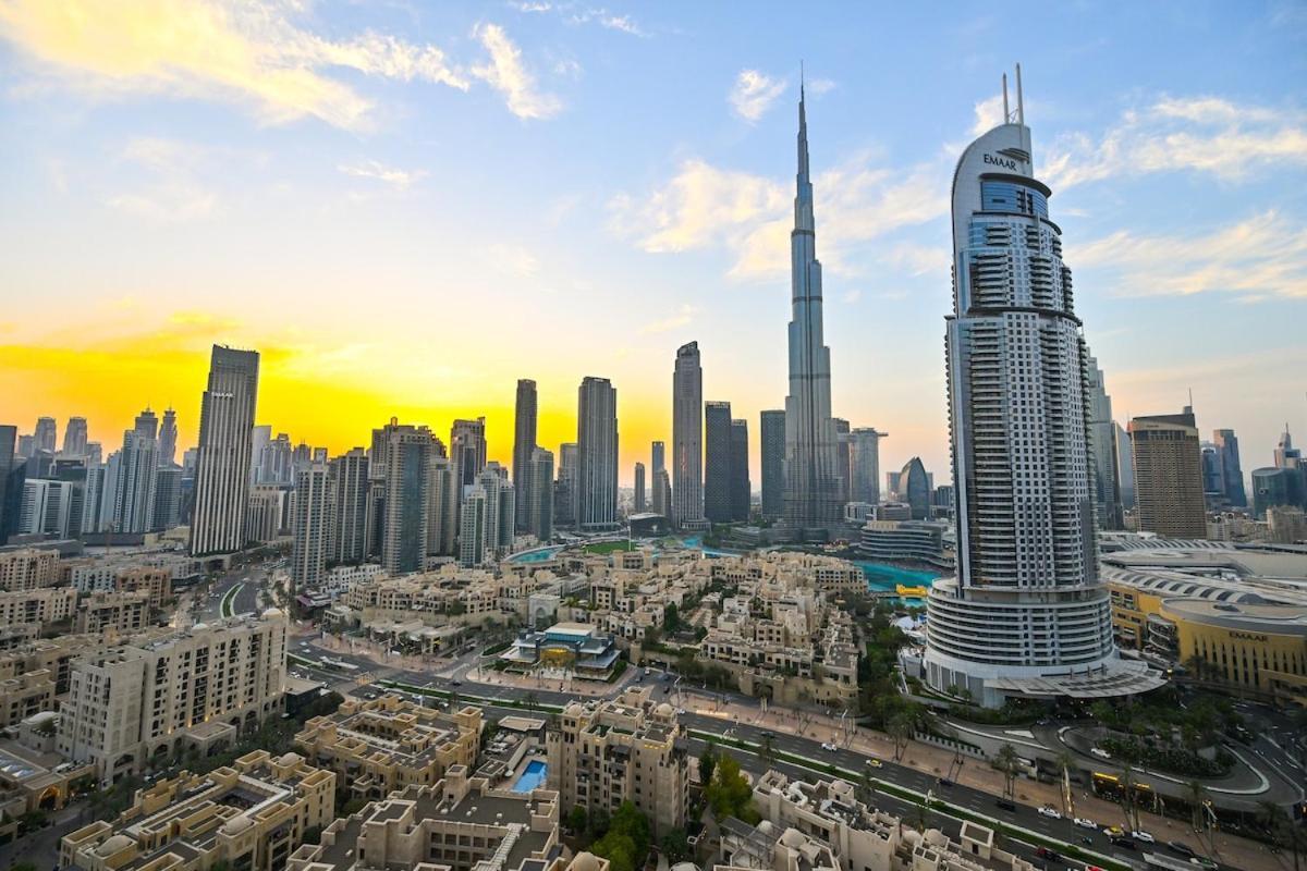 2bedroom Burj Royale Full Burj View 2 Minutes To Mall Apartment Dubai