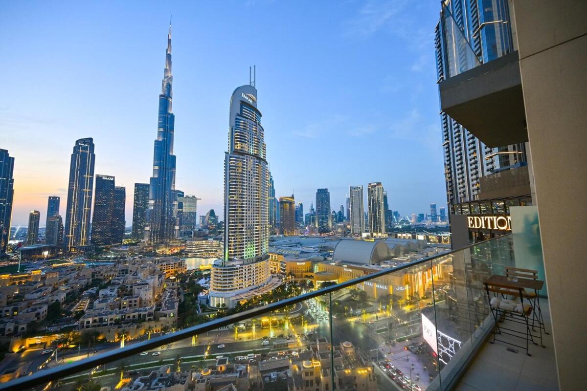 2bedroom Burj Royale Full Burj View 2 Minutes To Mall Dubai