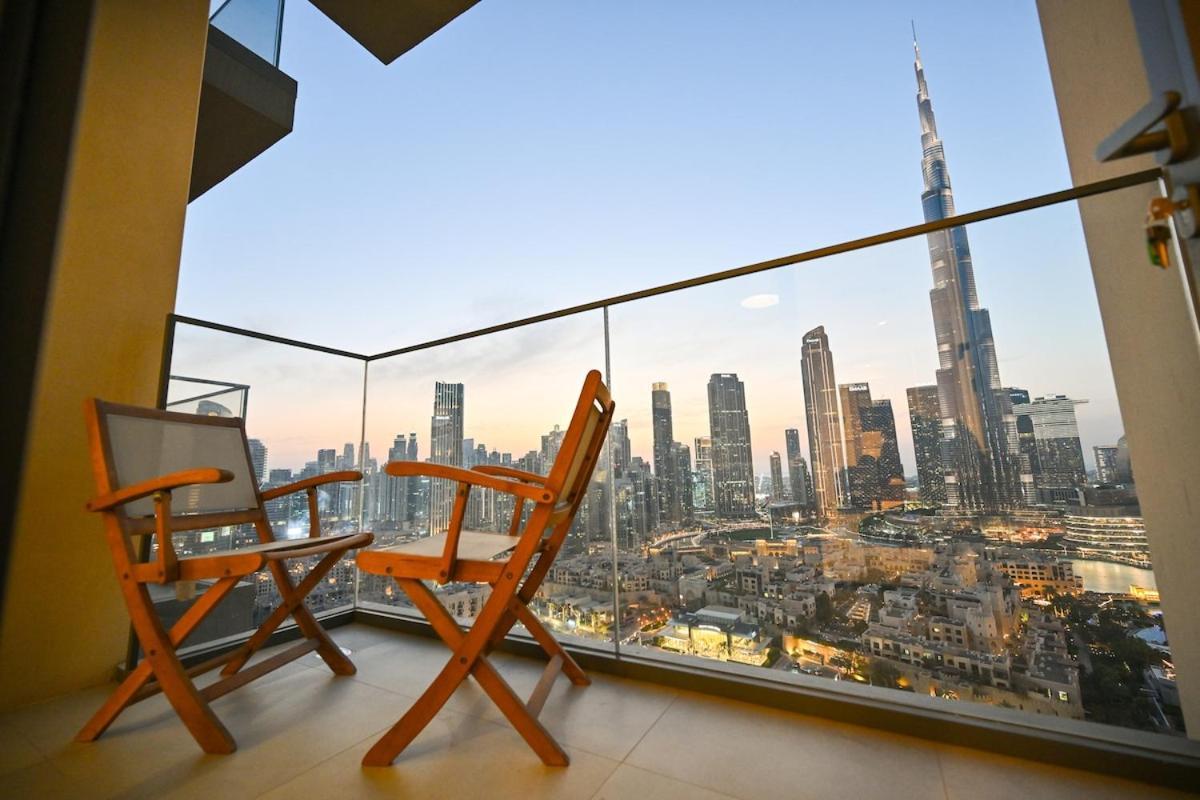 2bedroom Burj Royale Full Burj View 2 Minutes To Mall Apartment Dubai
