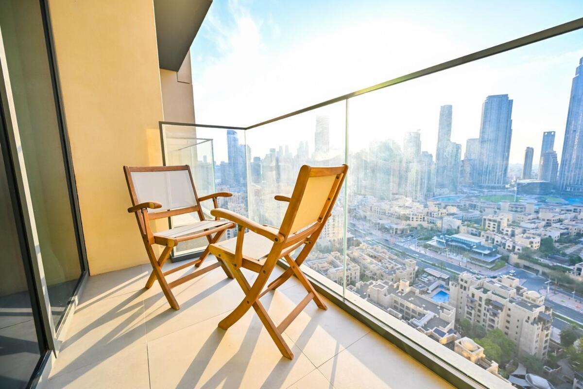 2bedroom Burj Royale Full Burj View 2 Minutes To Mall Apartment Dubai