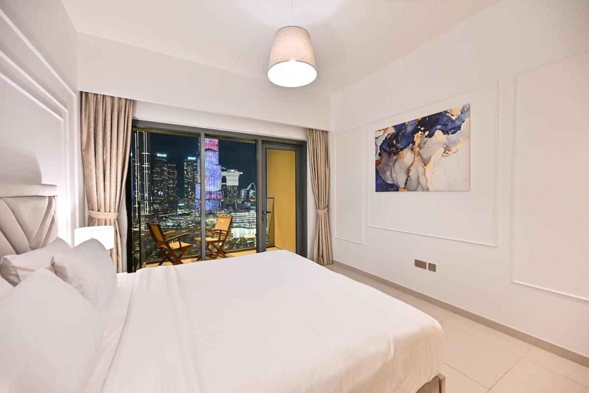 2bedroom Burj Royale Full Burj View 2 Minutes To Mall *
