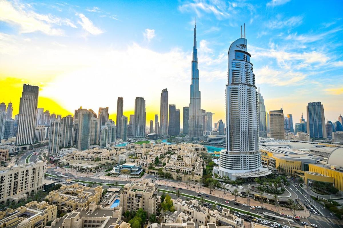 2bedroom Burj Royale Full Burj View 2 Minutes To Mall Apartment
