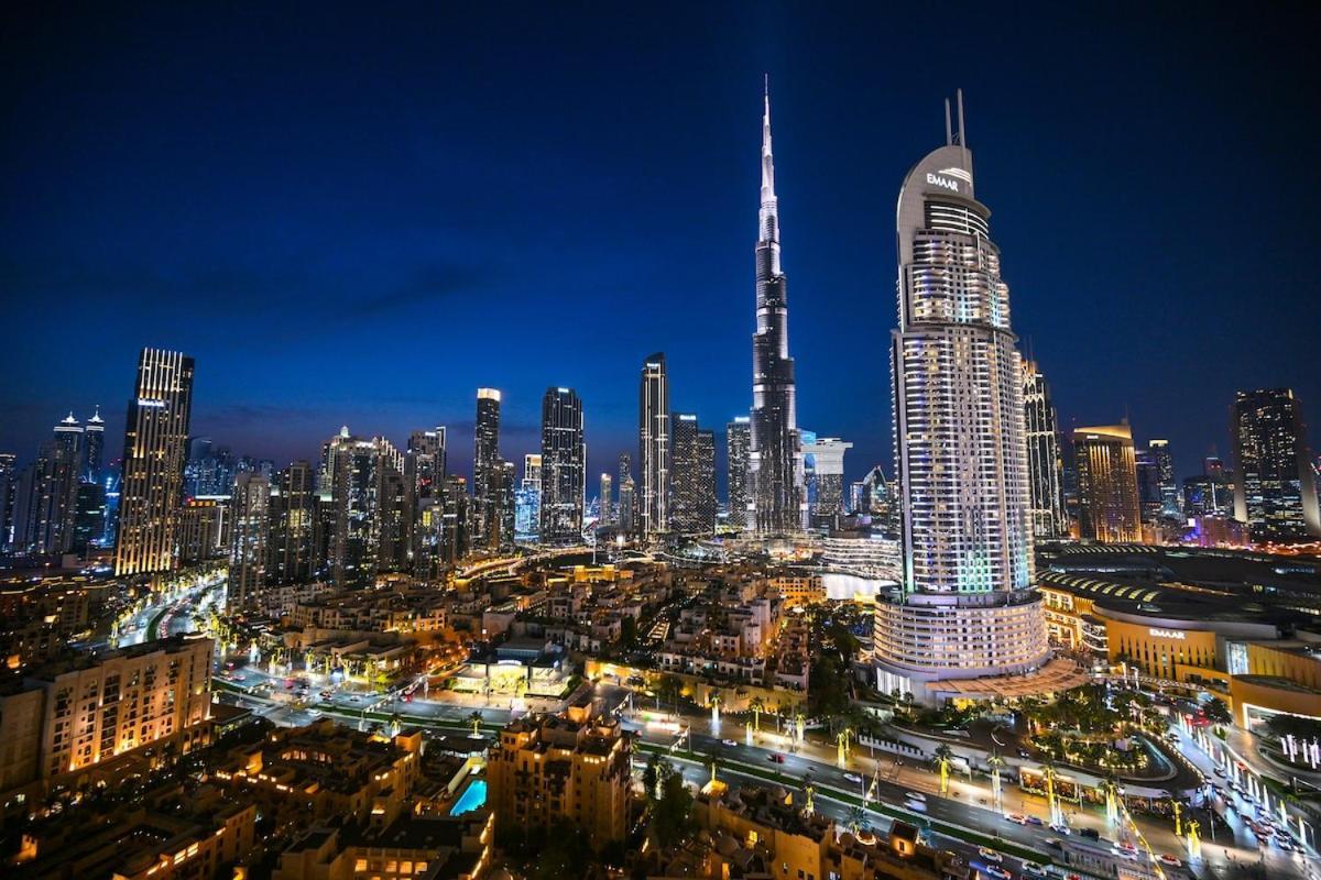 2bedroom Burj Royale Full Burj View 2 Minutes To Mall * Dubai