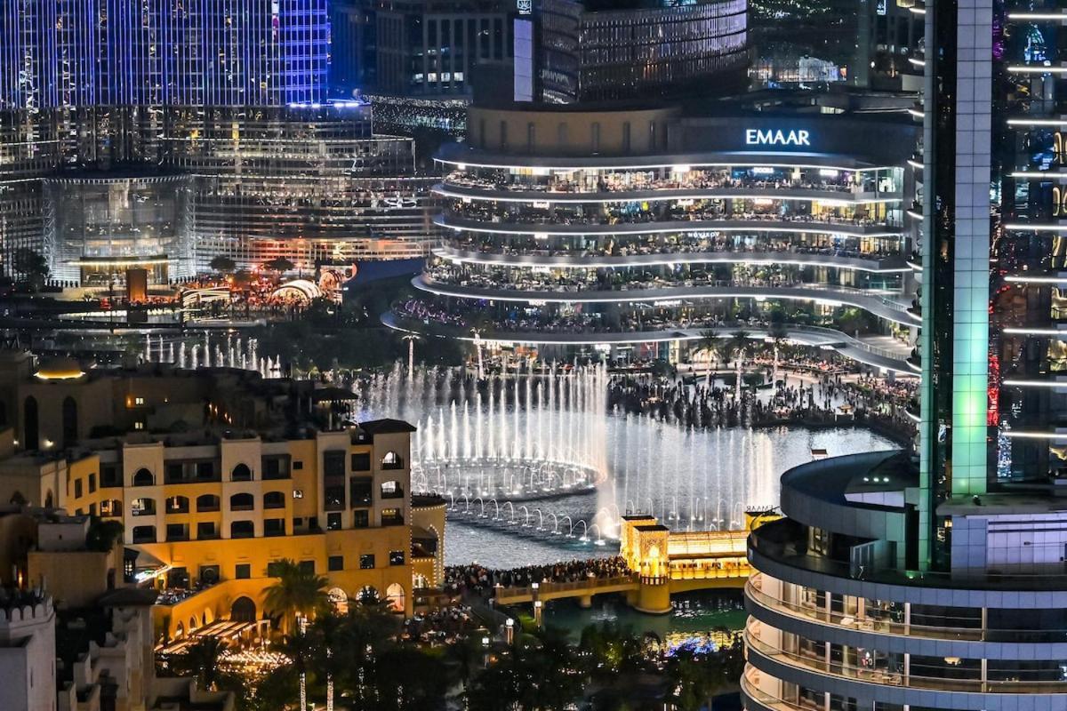 2bedroom Burj Royale Full Burj View 2 Minutes To Mall *