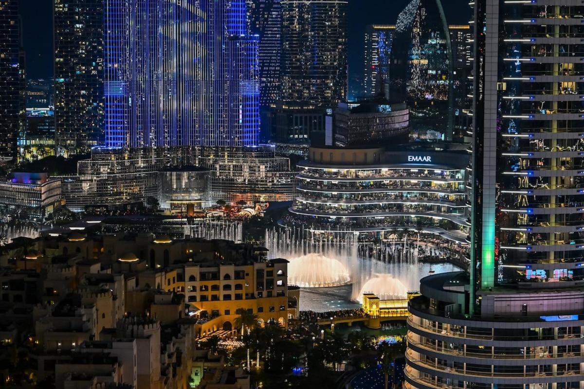 2bedroom Burj Royale Full Burj View 2 Minutes To Mall Dubai