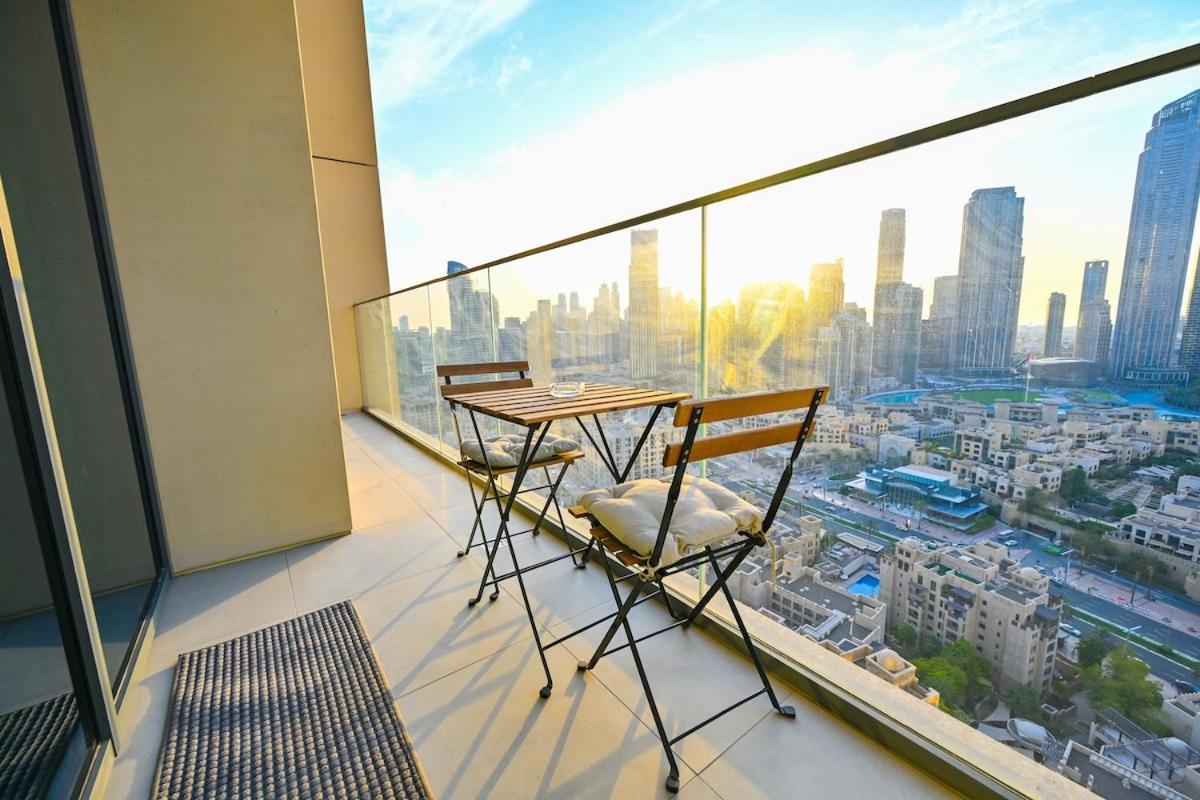 2bedroom Burj Royale Full Burj View 2 Minutes To Mall Apartment