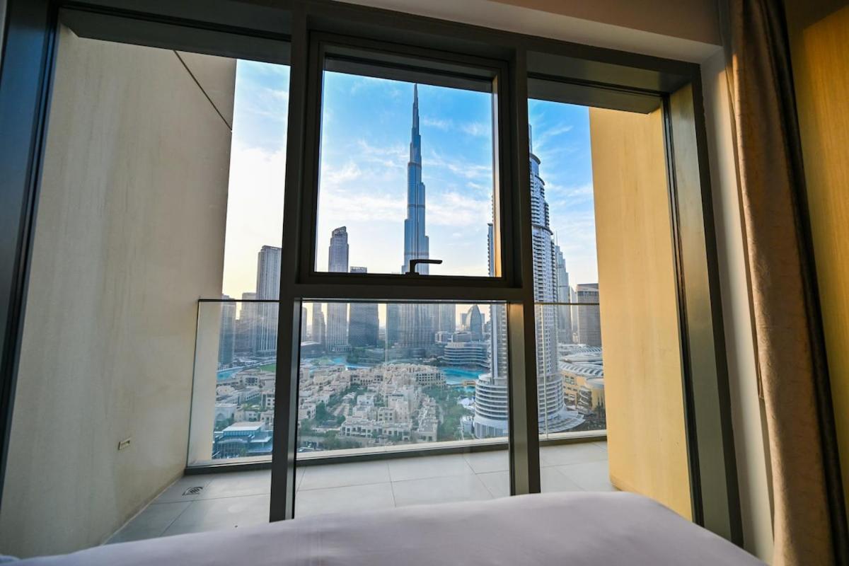 2bedroom Burj Royale Full Burj View 2 Minutes To Mall Apartment *